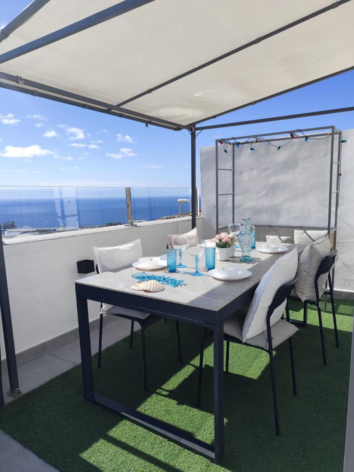 Atico Micaela. Terraza Y Vistas Apartment Santa Cruz de Tenerife Ngoại thất bức ảnh