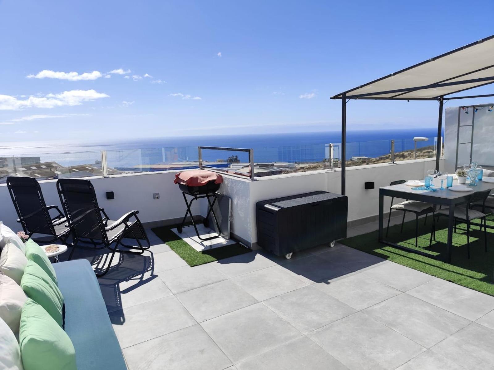 Atico Micaela. Terraza Y Vistas Apartment Santa Cruz de Tenerife Ngoại thất bức ảnh