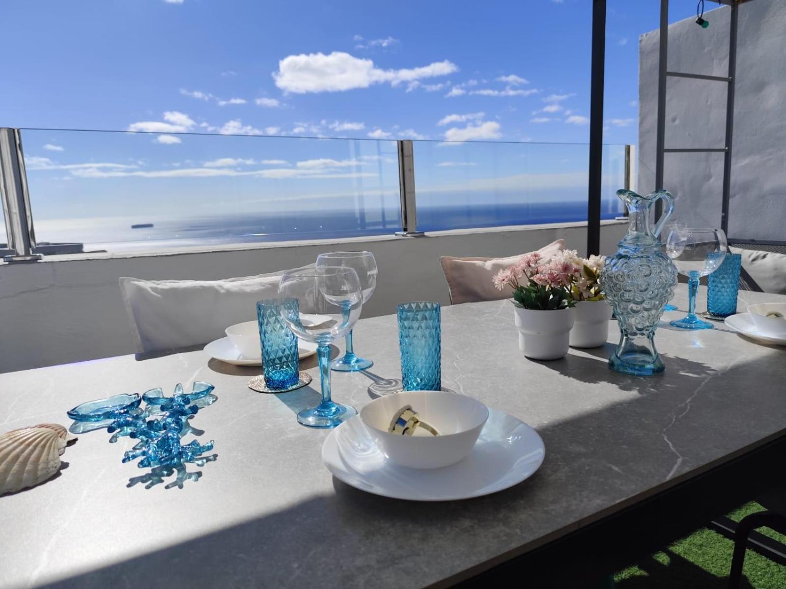 Atico Micaela. Terraza Y Vistas Apartment Santa Cruz de Tenerife Ngoại thất bức ảnh