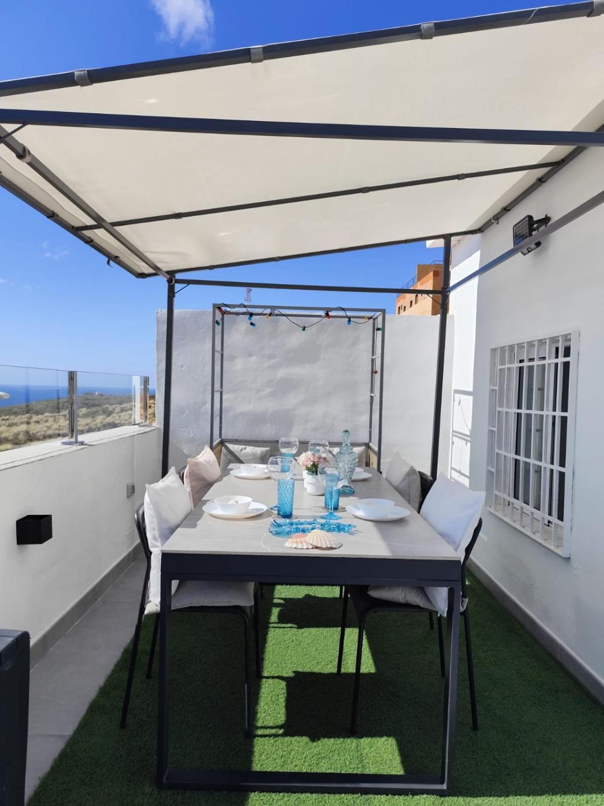 Atico Micaela. Terraza Y Vistas Apartment Santa Cruz de Tenerife Ngoại thất bức ảnh