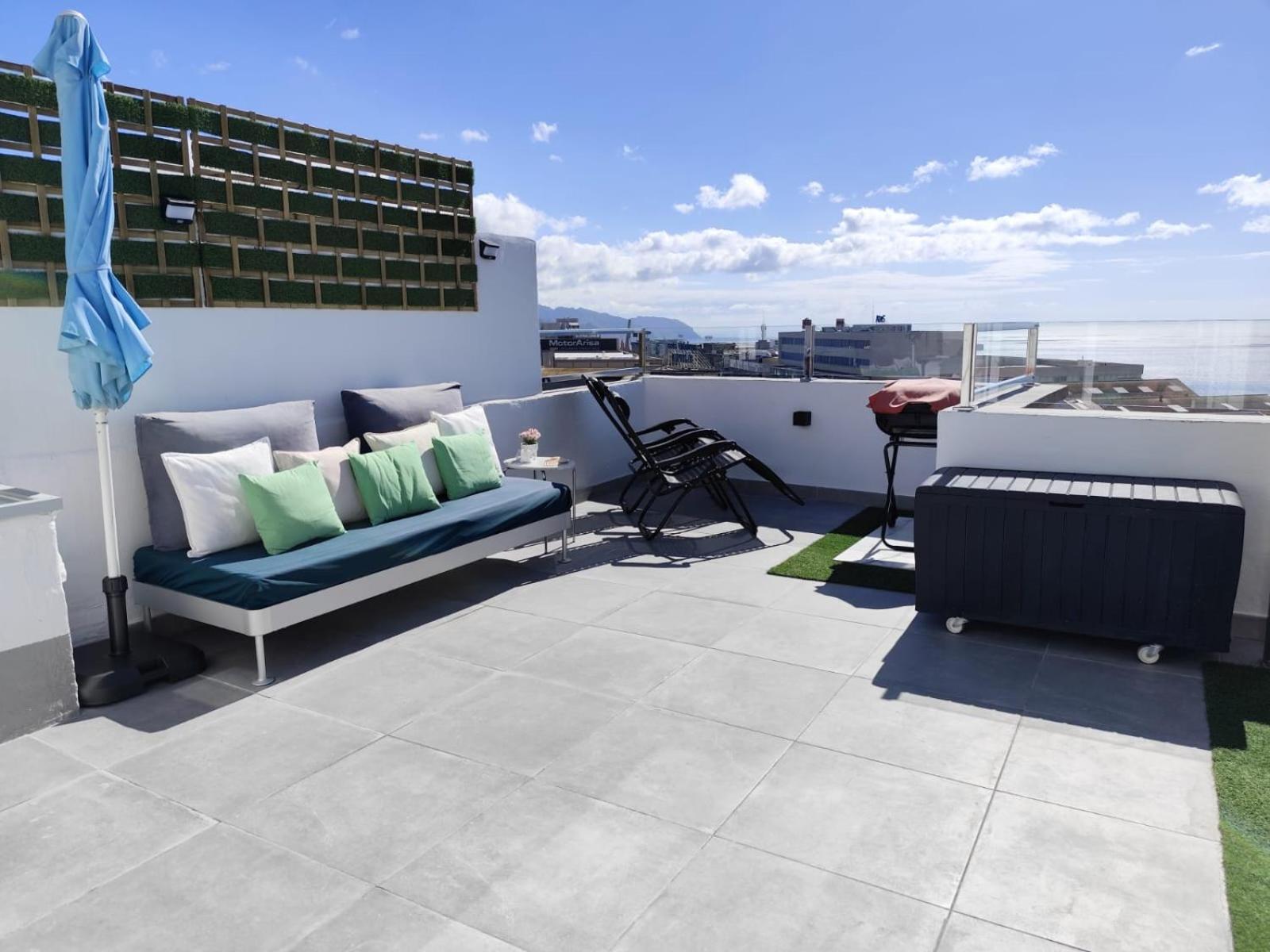 Atico Micaela. Terraza Y Vistas Apartment Santa Cruz de Tenerife Ngoại thất bức ảnh